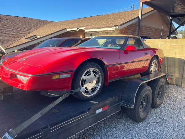 Mechanical special 1988 corvette 1