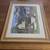 'Friendship' Folk Art Print Matted Framed Signed Deborah K.Mayo 1994 3 thumbnail
