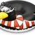NEW 44" Winter Snow Tube Sled Disney's Penguin Inflatable Sled for Kid 4 thumbnail