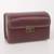 Vintage Mid-Century SWANK "Travel Shoe Polishing Kit" 2 Brushes/Cloth 2 thumbnail