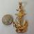 Fashion Gold Anchor w/ Rope Pendant LG-68 3 thumbnail