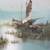 Vintage Chinese Junk Boat Seascape Oil Painting SIGNED 35" x 30" 6 thumbnail