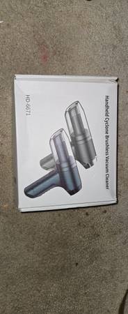 Handheld Cyclone Brushless Vacuum Cleaner HD-6671 Excellent Barely Use 1