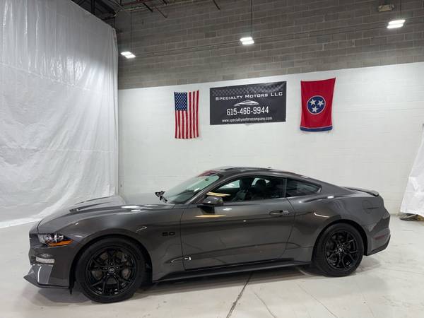 2018 Ford Mustang GT Premium 2D Coupe - $39,995 (LEBANON TN 37087)63624909288577123