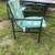 Black painted cast steel Hampton Bay patio dining set with 6 chairs 6 thumbnail