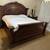 King size bed frame 1 thumbnail