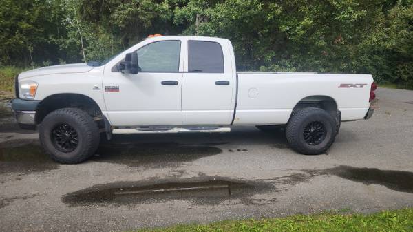 2008 Dodge 2500 6.7L w/ 6 speed manual - $15,000 (Chugiak)63470604244867121