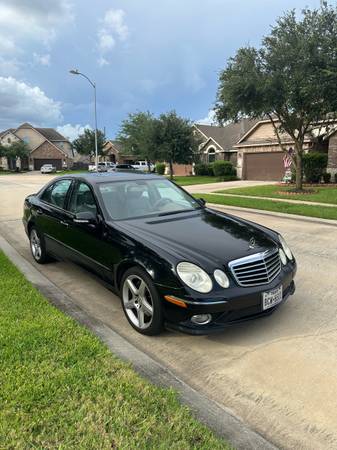 2008 Mercedes Benz E350 4MATIC - $5,200 (Cypress)63622483440641122