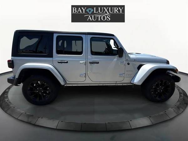 2023 Jeep Wrangler 4xe - BAY LUXURY AUTOS - $27995.0063470586043779124
