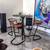 MODERN BAR TABLE & 3 BARSTOOL  SET 2 thumbnail