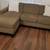 Stylish Brown Sectional Couch with Movable Chaise, Well Kept 1 thumbnail