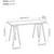 White Ikea desk/table 5 thumbnail