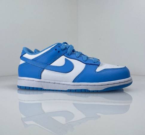 Nike Dunk Low Blue/White Size 11 (New, No Box) 1