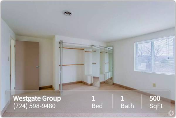 $615 / 1br - 500ft2 - Want to be in the heart of the action? This is the place! (Indiana)63977272867331121