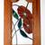 Stained Glass Flowers, Pair, Framed 2 thumbnail