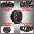 ► Tesla Model Y Wheel Cover Hubcaps Matte Black Many Styles 2020-2024 9 thumbnail