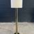 Mid-Century Modern Column Style Brass Floor Lamp, c.1960’s 1 thumbnail