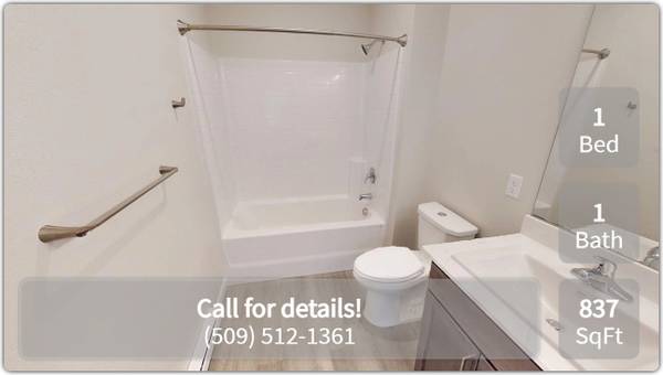 $1,730 / 1br - 837ft2 - Live RENT-FREE Until November 1st!! *on select units (Leavenworth)63690737424769121