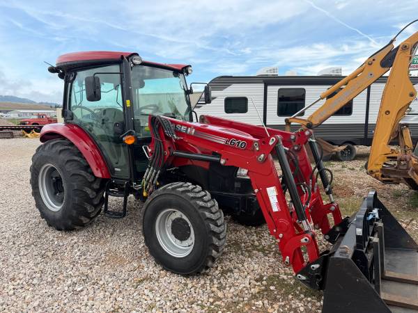 2018 Case IH 75A Tractor and Loader 1
