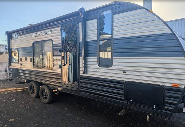 2021 Forest River Grey Wolf Special Edition Series M-22MKSE 1