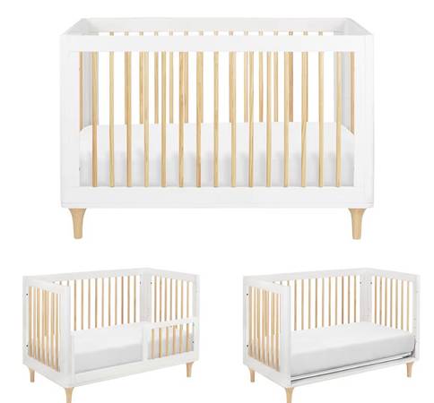 2 babyletto lolly 3-in-1 convertible crib 1