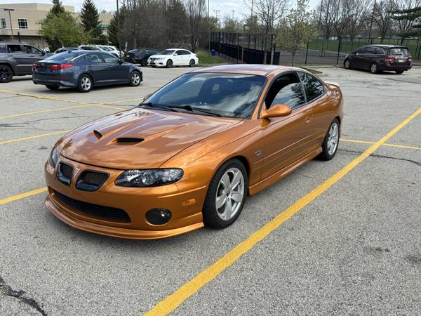 2006 Pontiac GTO - $27,000 (Cincinnati, OH)63470600551043123
