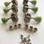 3+3 3R3L Vintage Electric Guitar Tuning Machines Green Jade Buttons 4 thumbnail