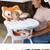 Infantino Grow-with-Me 4-in-1 Convertible High Chair 6-36 Months Orange Fox 8 thumbnail