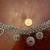 Vintage Solid  Sterling Silver Bracelet with Unique and Vintage Charms 3 thumbnail