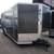 8.5x24 7' 10k Enclosed V-Front Cargo Car Trailer c 2 thumbnail
