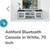 MODERN TV CONSOLE W/BLUETOOTH SPK'RS FIREPLACE - ALLNEW 7 thumbnail