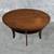 Vintage Oval Side Table - 26x15x26” 5 thumbnail