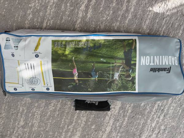 Badminton set - in Dayton 1