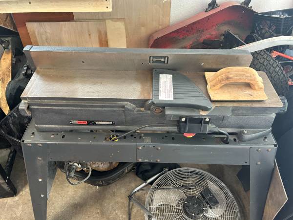 Craftsman 6" jointer 1