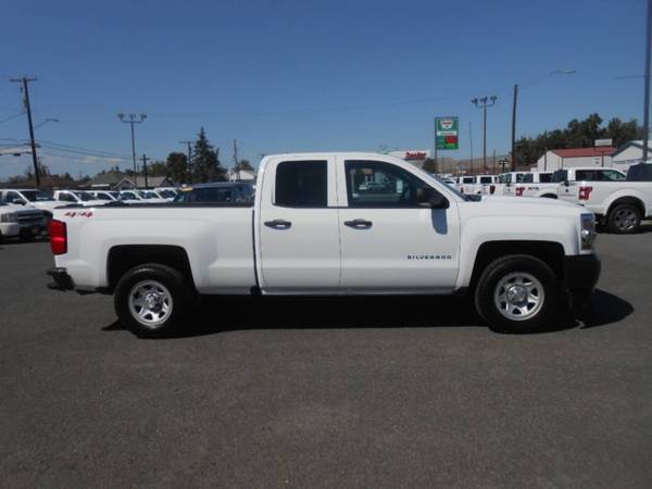 2018 Chevrolet Silverado 1500 Work Truck 4x4 4dr Double Cab 6.5 ft. SB - $21,995 (_Chevrolet_ _Silverado 1500_ _Truck_)63436934195843121