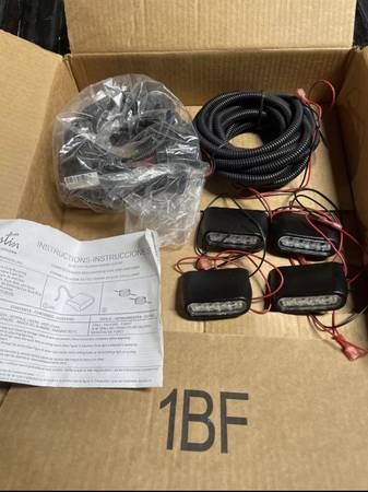 Running Board Lights for Westin Sure-Grip Boards, Westin LED 1