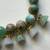 Green Tree Agate & Jade Healing One of a Kind Stretch Bracelet Size 7. 6 thumbnail