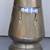 French brass umbrella stand, coal scuttle, bucket with ceramic handles 3 thumbnail