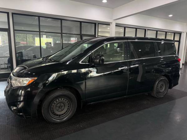 2012 Nissan Quest S Minivan 4D V6, 3.5 Liter - CUDL CERTIFIED! 1