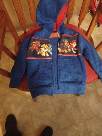 Paw Patrole Jacket.Size 3T. 1