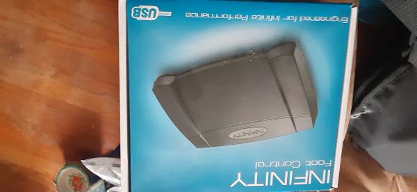 *new never opened or used* INFINITY USB DIGITAL FOOT CONTROLLE 1