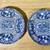 Pair of Beautiful Antique Adams "Chinese Bird" Plates 2 thumbnail