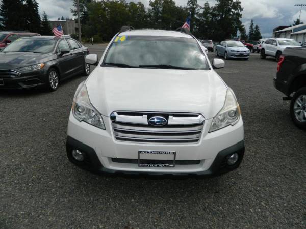 2014 Subaru Outback 2.5i Wagon 4D - ¡EXTRA LIMPIO! ¡FINANCIACIÓN FÁCIL! ¡LLAME AHORA! - $10,995 (+ Attwood Auto Sales)63438217418625122