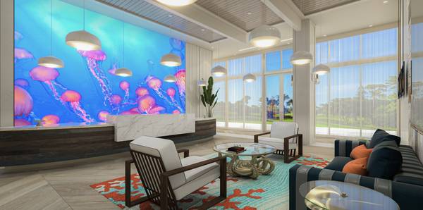 $2350 / 1 dormitorio - 750 pies² - LUXURY 1/1 CON LAVADORA/SECADORA, PISCINA, GIMNASIO, APARCAMIENTO, ETC. (SOLO $1500 DE DEPÓSITO) (DANIA BEACH)63379828976513124
