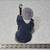 Vintage Rare Porcelain Wizard with Owl and Staff Musical Music Box Mann 1985 10 thumbnail