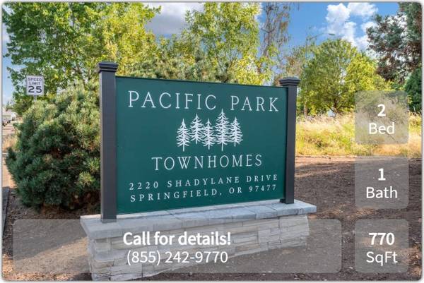 $1,640 / 2br - 770ft2 - The right place for you! Beautiful 2 bed / 1 bath - prime location! (Springfield - North Springfield)63977276798978121
