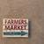 “Farmer’s markets “plaque sign 1 thumbnail