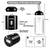 IAGREEA Portable Blender, 4000mAh Battery Rechargeable Juicer Cup 6 thumbnail