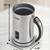 Milk Steamer Stainless Steel Electric 3 thumbnail