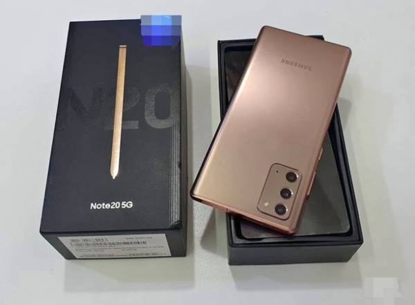 Galaxy Note 20 Unlocked 1